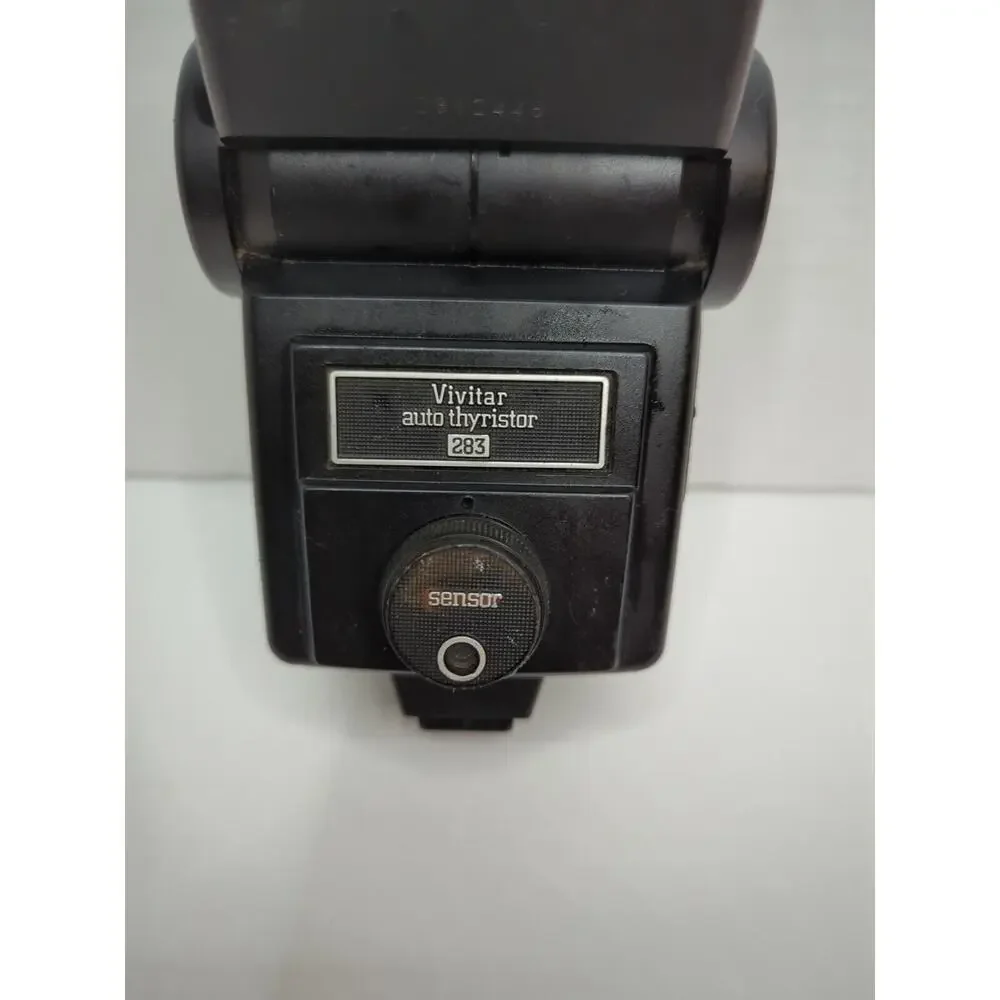 Vivitar 283 Auto Thyristor Flash #783 fast shipping